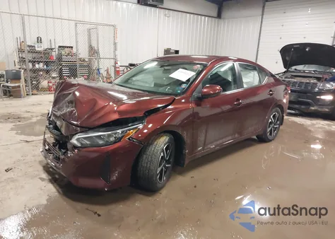 2024 Nissan Sentra Sv Xtronic Cvt from USA, damaged, VIN 3N1AB8CV1RY391198